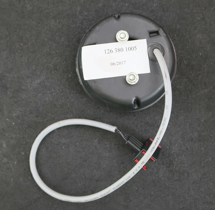 Bild des Artikels LINDE-Eckleuchte-rund-Artikelnr.:-1263801005-Ø-116mm-Kabellänge-450mm-unbenutzt