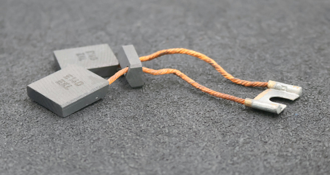 Bild des Artikels Kohlebürste-Montierte-Zwillingskohlebürste-mit-zwei-Litzen-EKL-E14D-12,4x25x32mm