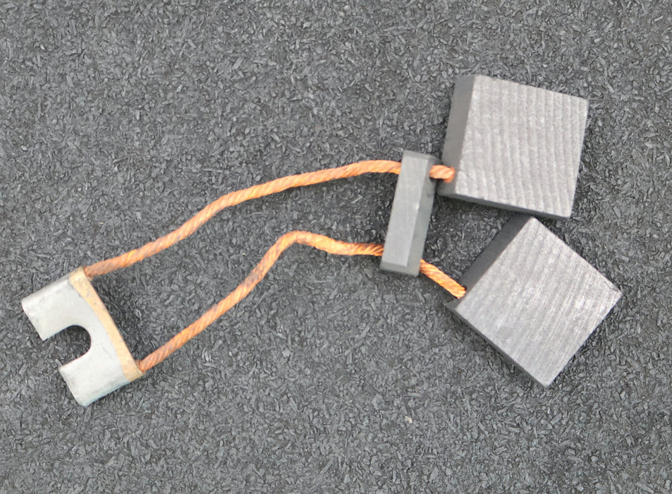 Bild des Artikels Kohlebürste-Montierte-Zwillingskohlebürste-mit-zwei-Litzen-EKL-E14D-12,4x25x32mm