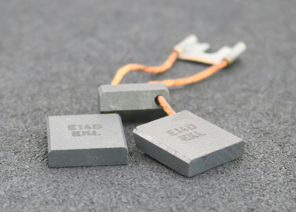 Bild des Artikels Kohlebürste-Montierte-Zwillingskohlebürste-mit-zwei-Litzen-EKL-E14D-12,4x25x32mm