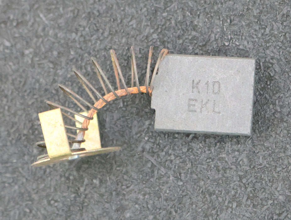 Bild des Artikels 2x-Kohlebürste-Blockkohlebürste-mit-einer-Litze-EKL-K1D-Abmessungen-6,3x20x25mm