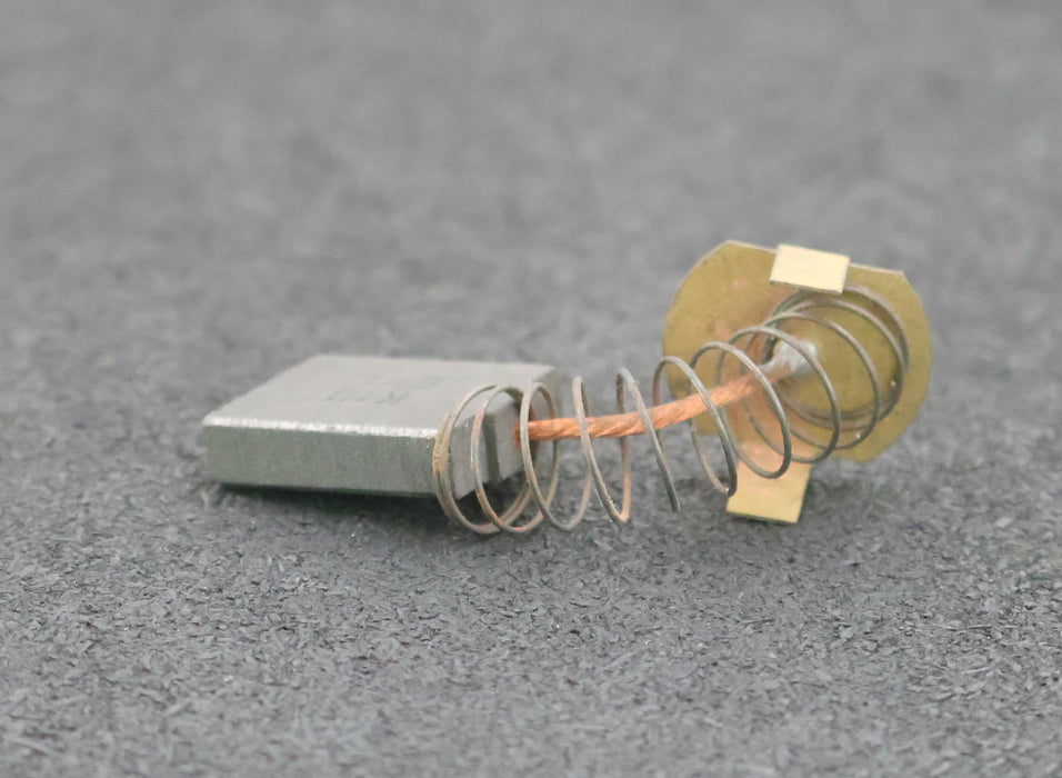 Bild des Artikels 2x-Kohlebürste-Blockkohlebürste-mit-einer-Litze-EKL-K1D-Abmessungen-6,3x20x25mm