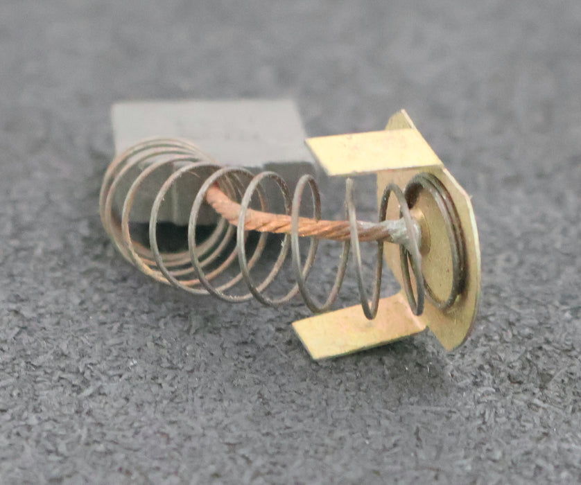 Bild des Artikels 2x-Kohlebürste-Blockkohlebürste-mit-einer-Litze-EKL-K1D-Abmessungen-6,3x20x25mm