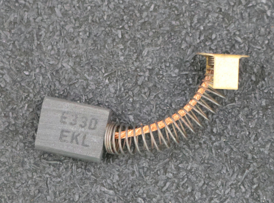 Bild des Artikels Kohlebürste-Blockkohlebürste-mit-einer-Litze-EKL-E33D-Abmessungen-6x13x16,7mm