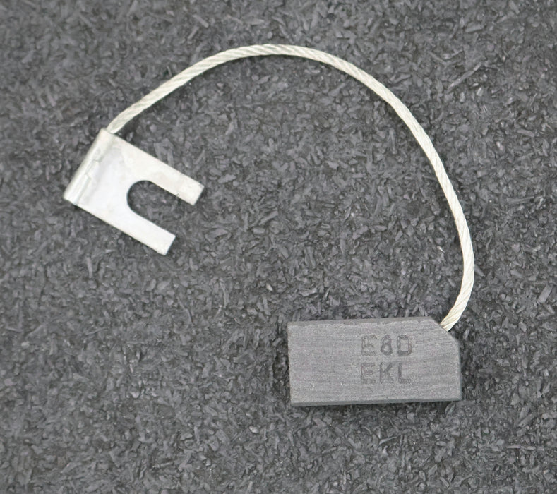 Bild des Artikels Kohlebürste-Blockkohlebürste-mit-einer-Litze-EKL-E8D-Abmessungen-6,2x12,5x25mm