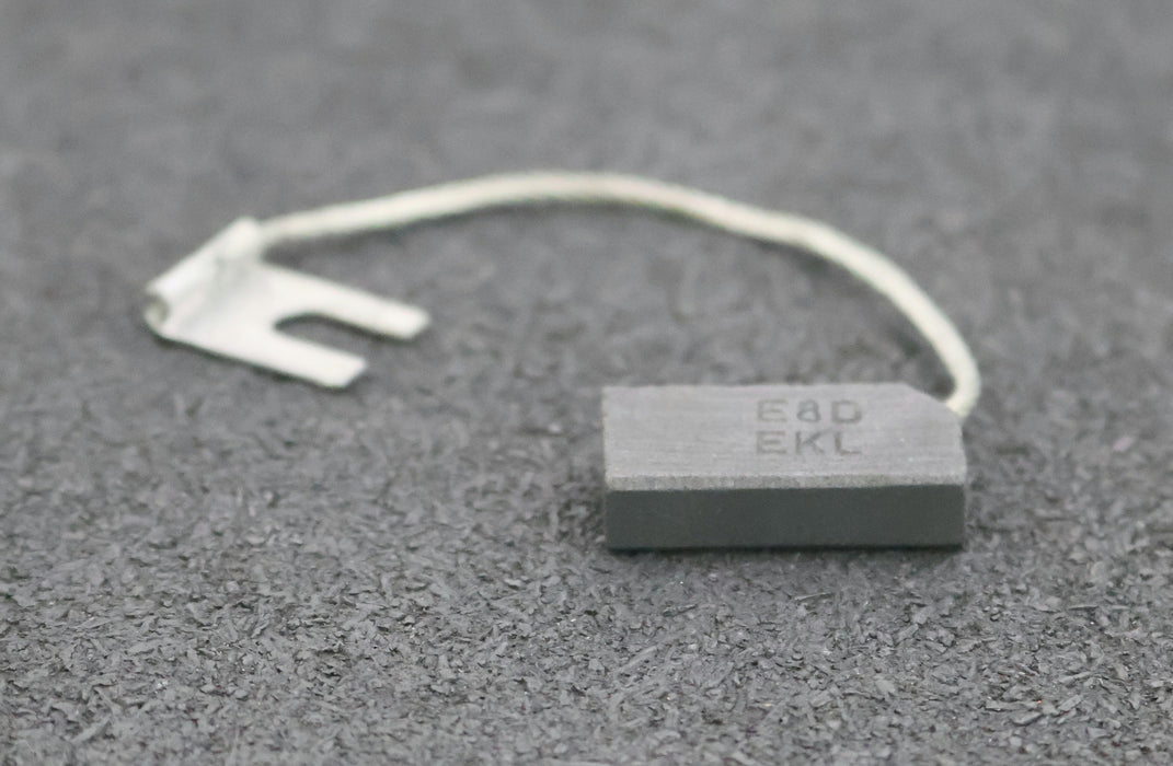 Bild des Artikels Kohlebürste-Blockkohlebürste-mit-einer-Litze-EKL-E8D-Abmessungen-6,2x12,5x25mm