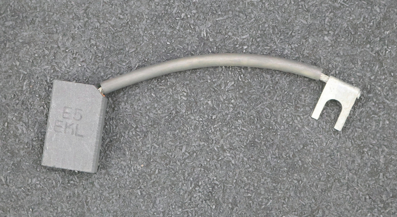 Bild des Artikels Kohlebürste-Blockkohlebürste-mit-einer-Litze-EKL-E5-8x20x32mm-mit-Kabelschuh
