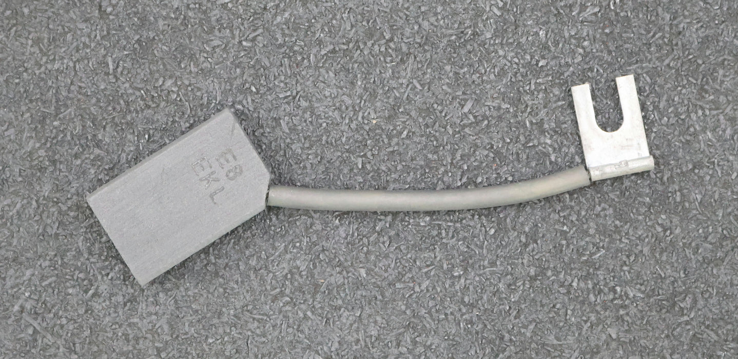 Bild des Artikels Kohlebürste-Blockkohlebürste-mit-einer-Litze-EKL-E8-Abmessungen-6,3x20x32mm