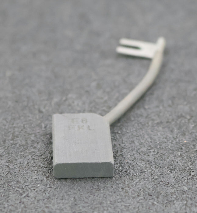 Bild des Artikels Kohlebürste-Blockkohlebürste-mit-einer-Litze-EKL-E8-Abmessungen-6,3x20x32mm