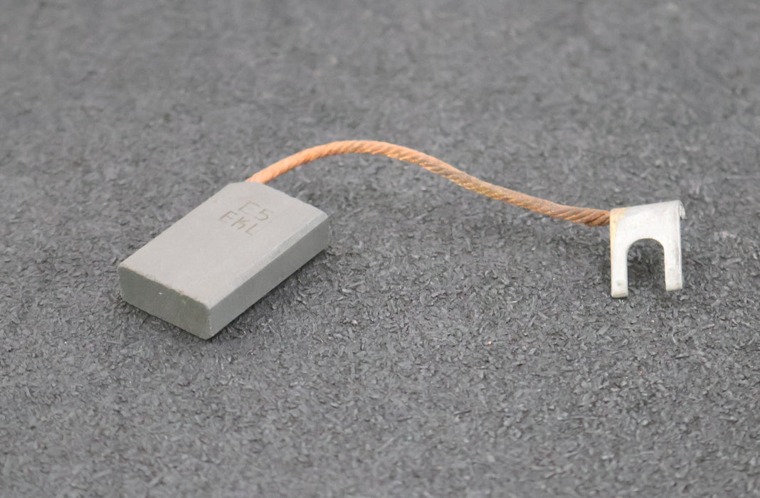 Bild des Artikels Kohlebürste-Blockkohlebürste-mit-einer-Litze-EKL-E5-Abmessungen-8x20x32mm