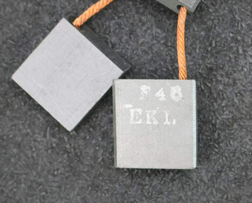 Bild des Artikels Kohlebürste-Montierte-Zwillingskohlebürste-mit-zwei-Litzen-EKL-F46-12,5x25x32mm