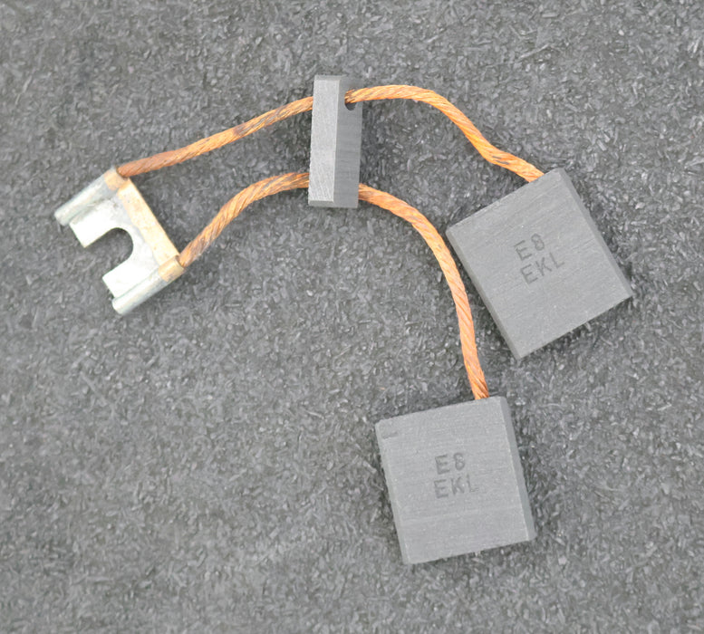 Bild des Artikels Kohlebürste-Montierte-Zwillingskohlebürste-mit-zwei-Litzen-EKL-E8-16x25x32mm