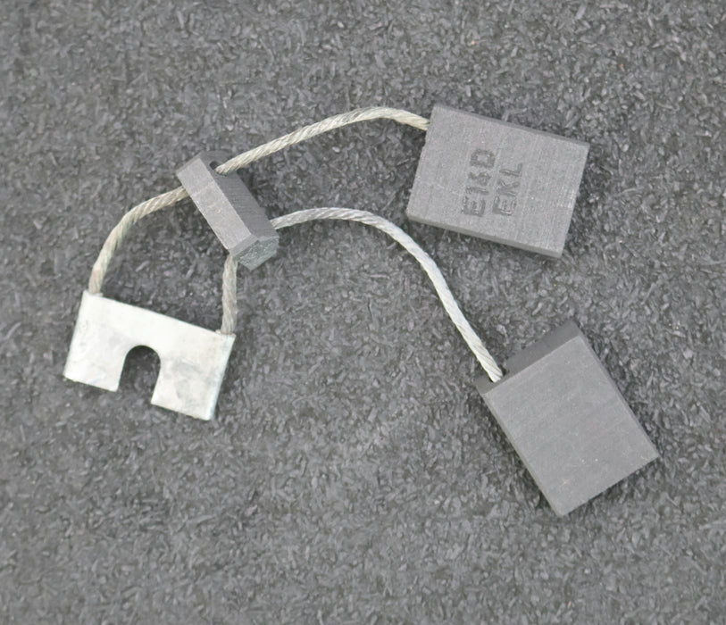 Bild des Artikels Kohlebürste-Montierte-Zwillingskohlebürste-mit-zwei-Litzen-EKL-E14D-12,5x20x32mm