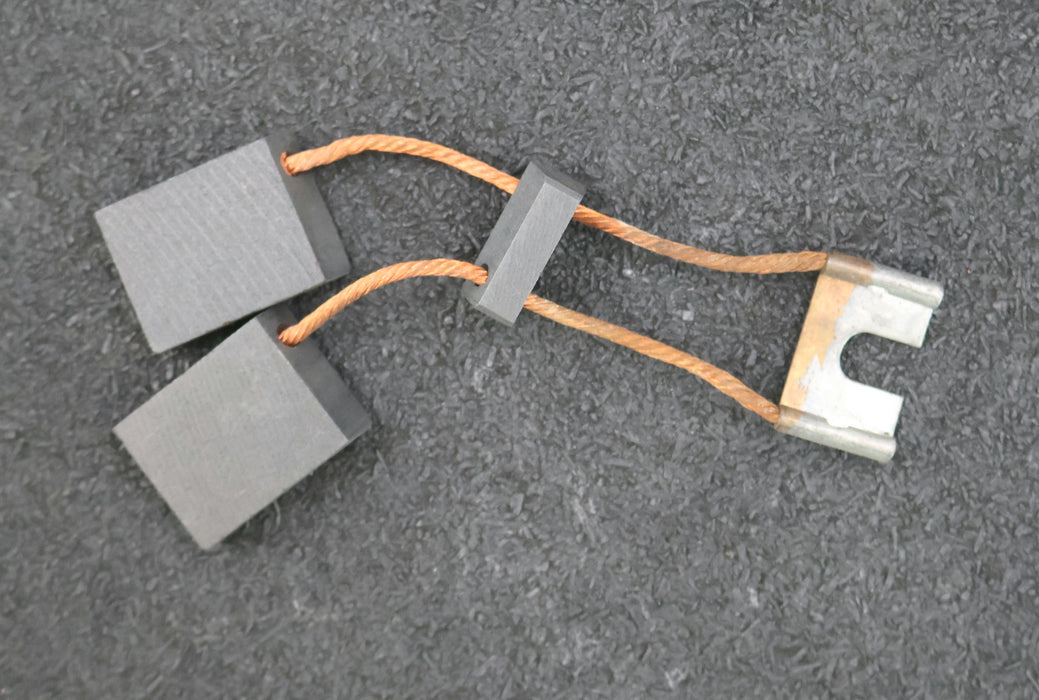 Bild des Artikels Kohlebürste-Montierte-Zwillingskohlebürste-mit-zwei-Litzen-EKL-E25D-12,5x25x32mm