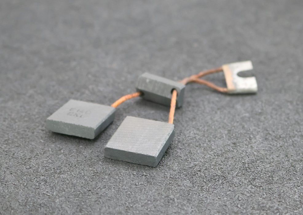 Bild des Artikels Kohlebürste-Montierte-Zwillingskohlebürste-mit-zwei-Litzen-EKL-E14D-12,5x25x32mm