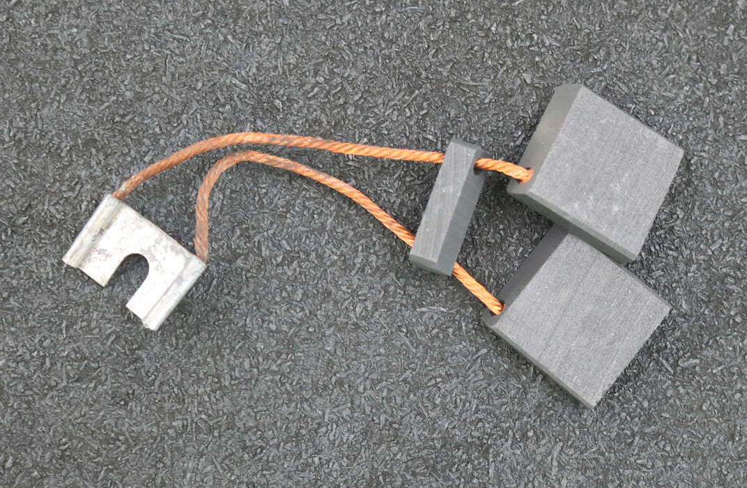 Bild des Artikels Kohlebürste-Montierte-Zwillingskohlebürste-mit-zwei-Litzen-EKL-E14D-12,5x25x32mm