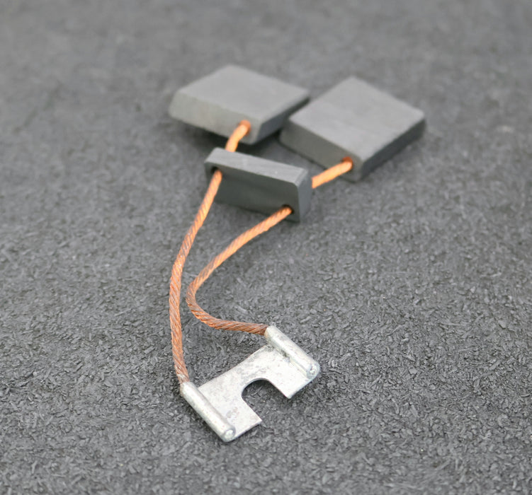 Bild des Artikels Kohlebürste-Montierte-Zwillingskohlebürste-mit-zwei-Litzen-EKL-E14D-12,5x25x32mm
