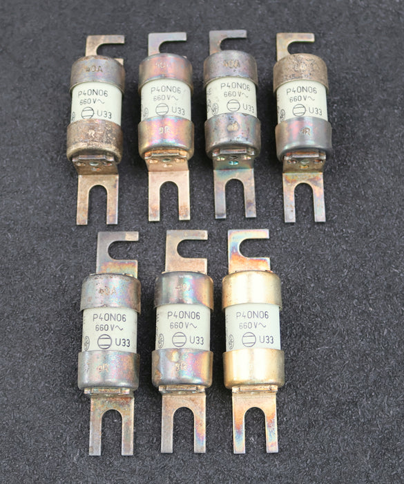Bild des Artikels ZSE-7x-Sicherungseinsatz-fuse-link-P40N06-660VAC-40A-Betriebsklasse-gR-unbenutzt