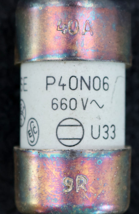 Bild des Artikels ZSE-7x-Sicherungseinsatz-fuse-link-P40N06-660VAC-40A-Betriebsklasse-gR-unbenutzt