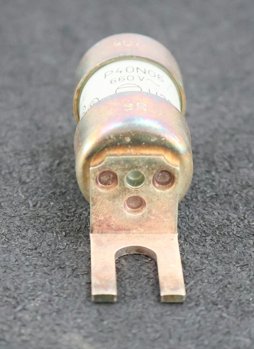 Bild des Artikels ZSE-7x-Sicherungseinsatz-fuse-link-P40N06-660VAC-40A-Betriebsklasse-gR-unbenutzt