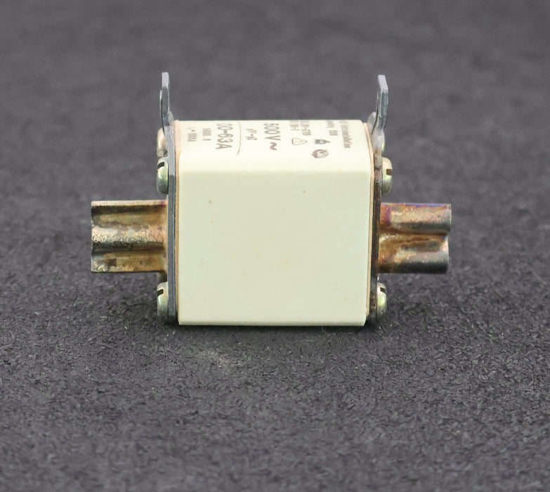 Bild des Artikels DDR-WEB-3x-Sicherungseinsatz-fuse-link-24580.9-500VAC-00-63A-gTF-gI-100kA