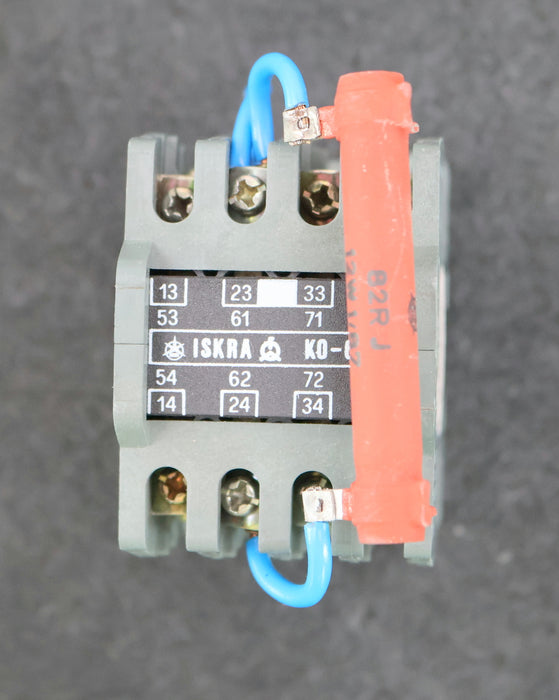 Bild des Artikels ISKRA-Leistungsschütz-K0-62EG-20A-Spulenspannung-24VDC-6A-380VAC-4A-500VAC