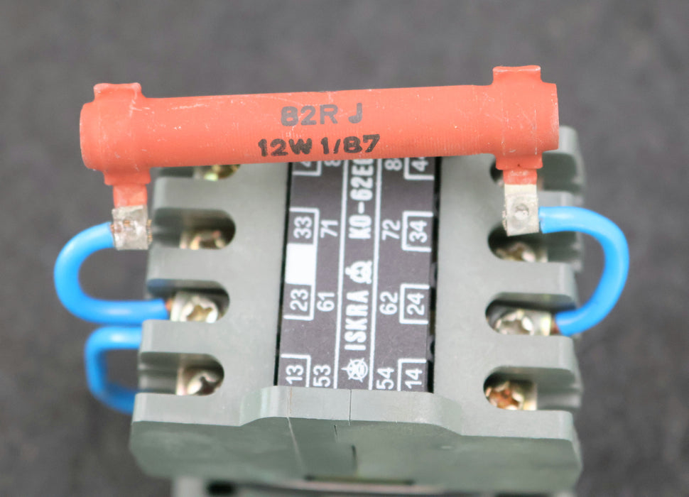 Bild des Artikels ISKRA-Leistungsschütz-K0-62EG-20A-Spulenspannung-24VDC-6A-380VAC-4A-500VAC