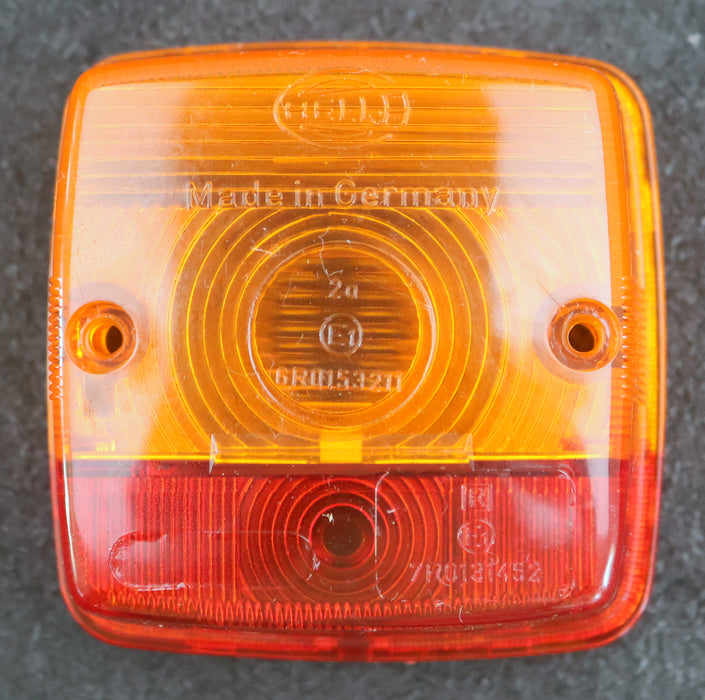 Bild des Artikels HELLA-2x-Abdeckung-für-Rücklicht-mit-Blinker-6R0153211-7R0131452-unbenutzt