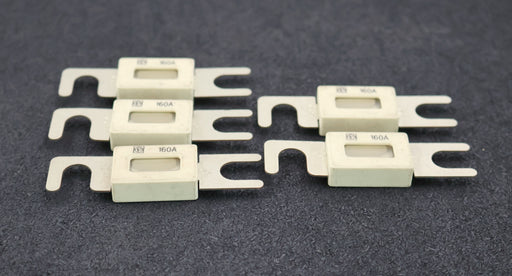 Bild des Artikels 5x-Streifensicherung-mit-Keramik-160A-Stichmaß-60mm-unbenutzt