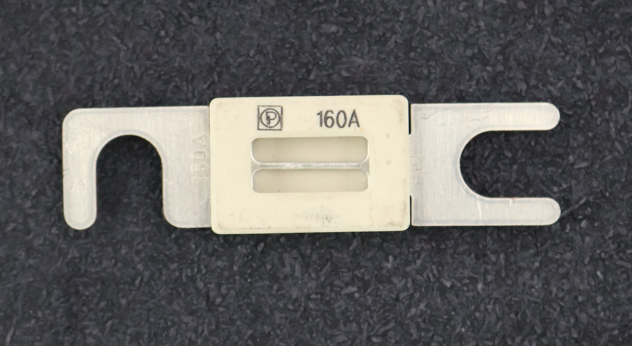 Bild des Artikels 5x-Streifensicherung-mit-Keramik-160A-Stichmaß-60mm-unbenutzt