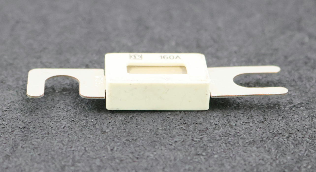 Bild des Artikels 5x-Streifensicherung-mit-Keramik-160A-Stichmaß-60mm-unbenutzt