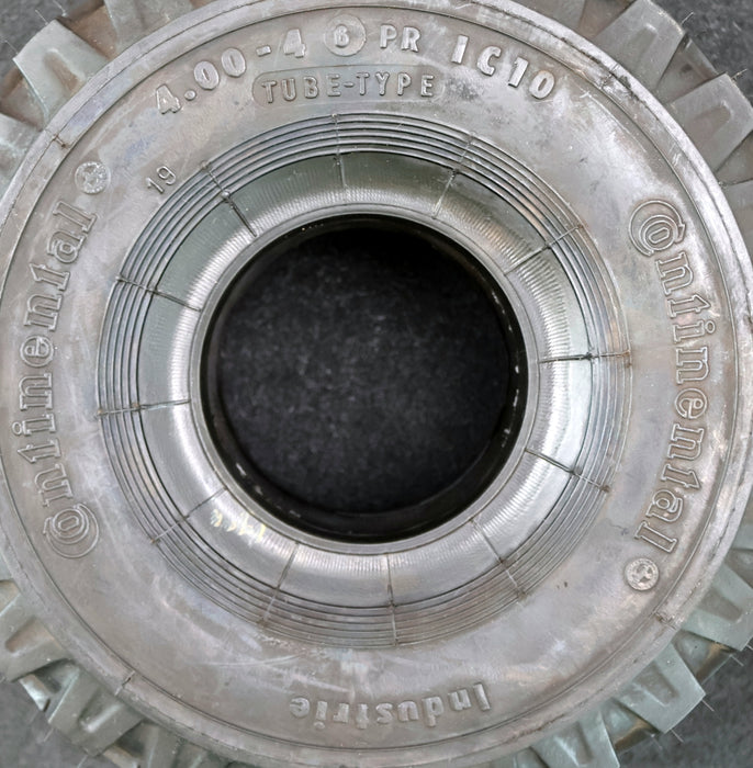 Bild des Artikels CONTINENTAL-Reifenmantel-4.00--4-schwarz-IC10-für-HMB-Luftreifen-4.00-4