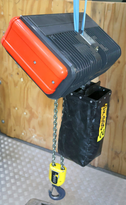 Bild des Artikels VETTER-Elektrokettenzug-SIC7F/8F-Tragfähigkeit-1000-2000kg-Kette-6,8x17,8