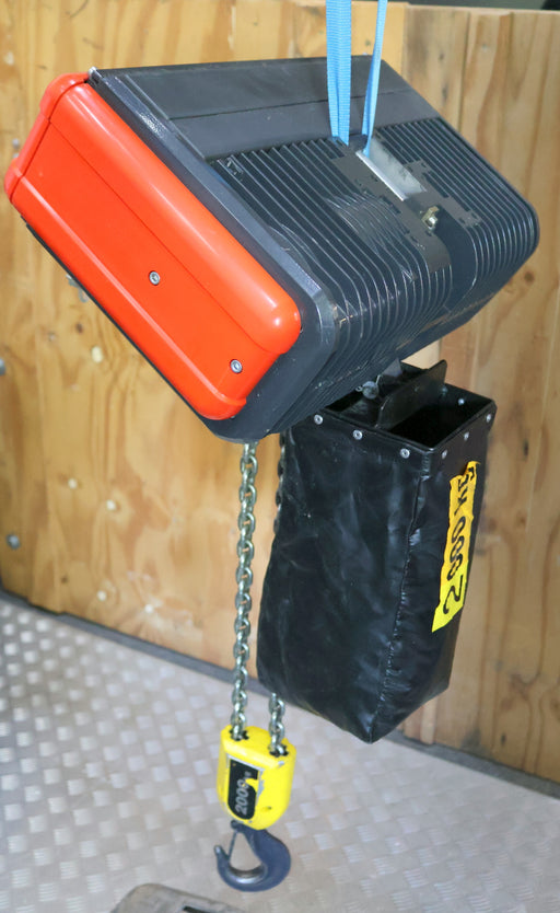 Bild des Artikels VETTER-Elektrokettenzug-SIC7F/8F-Tragfähigkeit-1000-2000kg-Kette-6,8x17,8