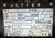 Bild des Artikels VETTER-Elektrokettenzug-SIC7F/8F-Tragfähigkeit-1000-2000kg-Kette-6,8x17,8