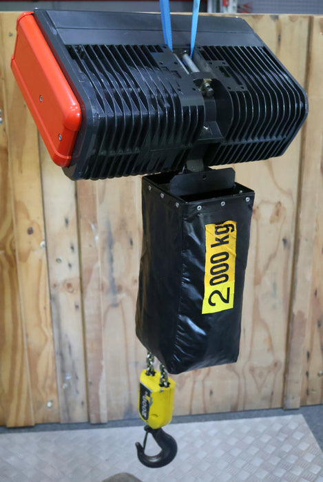 Bild des Artikels VETTER-Elektrokettenzug-SIC7F/8F-Tragfähigkeit-1000-2000kg-Kette-6,8x17,8