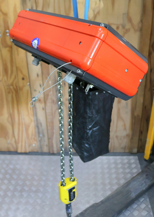 Bild des Artikels VETTER-Elektrokettenzug-SIC7F/8F-Tragfähigkeit-1000-2000kg-Kette-6,8x17,8