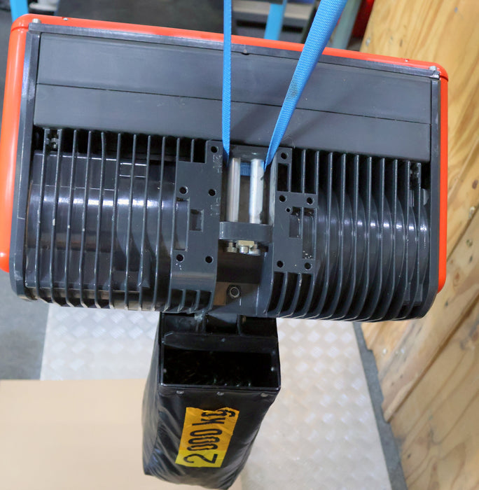 Bild des Artikels VETTER-Elektrokettenzug-SIC7F/8F-Tragfähigkeit-1000-2000kg-Kette-6,8x17,8
