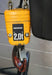Bild des Artikels DEMAG-Elektrokettenzug-Typ-DKUN-10-1000-K-V1-F4-Tragfähigkeit-2/1:-2t-überprüft
