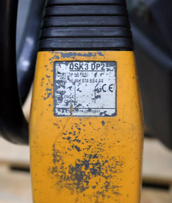 Bild des Artikels DEMAG-Elektrokettenzug-Typ-DKUN-10-1000-K-V1-F4-Tragfähigkeit-2/1:-2t-überprüft