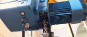 Bild des Artikels DEMAG-Elektrokettenzug-Typ-DKUN-10-500-K-V3-F6-Tragfähigkeit-1/1:-0,5t-überprüft