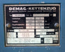Bild des Artikels DEMAG-Elektrokettenzug-Typ-PK5N-F-Tragfähigkeit:-1t-Haupthub-5m/min---überprüft