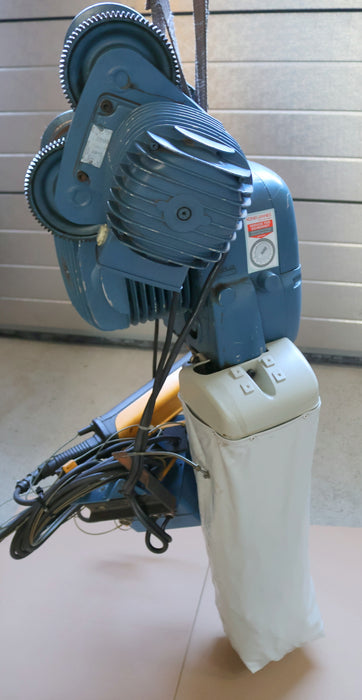 Bild des Artikels DEMAG-Elektrokettenzug-Typ-PK10N-Tragfähigkeit-2t-Haupthub-6m/min---überprüft