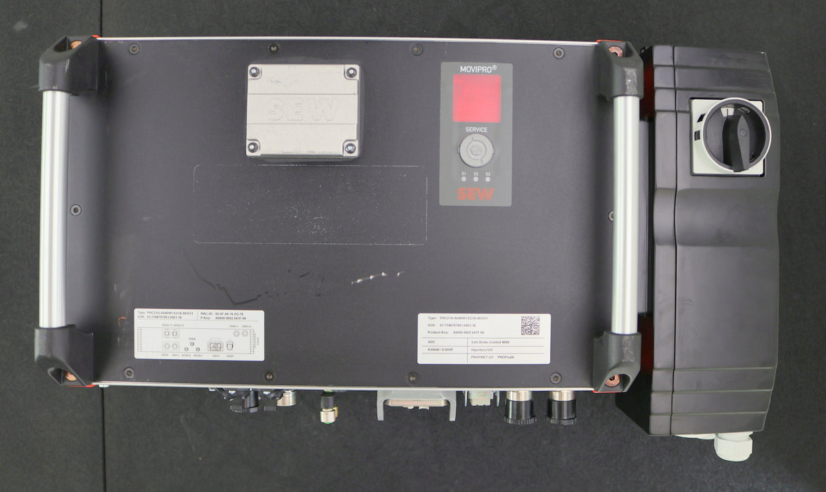 Bild des Artikels SEW-MOVIPRO-ADC-Feldumrichter-PHC21A-A040M1-E21A-00/S11-mit-MOVIPRO-Schaltmodul