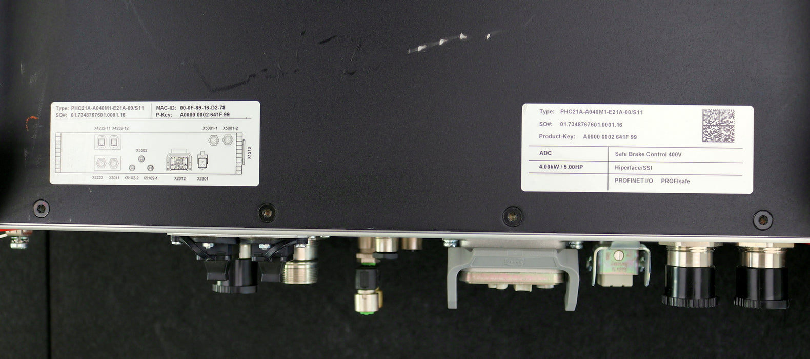 Bild des Artikels SEW-MOVIPRO-ADC-Feldumrichter-PHC21A-A040M1-E21A-00/S11-mit-MOVIPRO-Schaltmodul