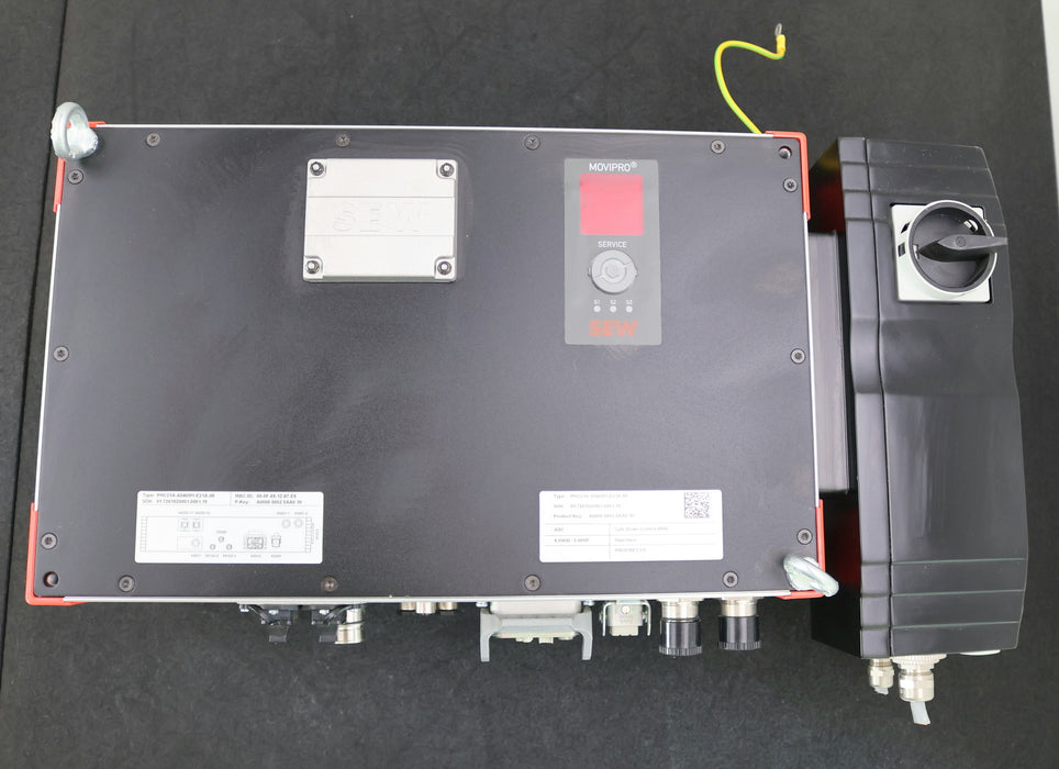 Bild des Artikels SEW-MOVIPRO-ADC-Feldumrichter-PHC21A-A040M1-E21A-00-mit-MOVIPRO-Schaltmodul