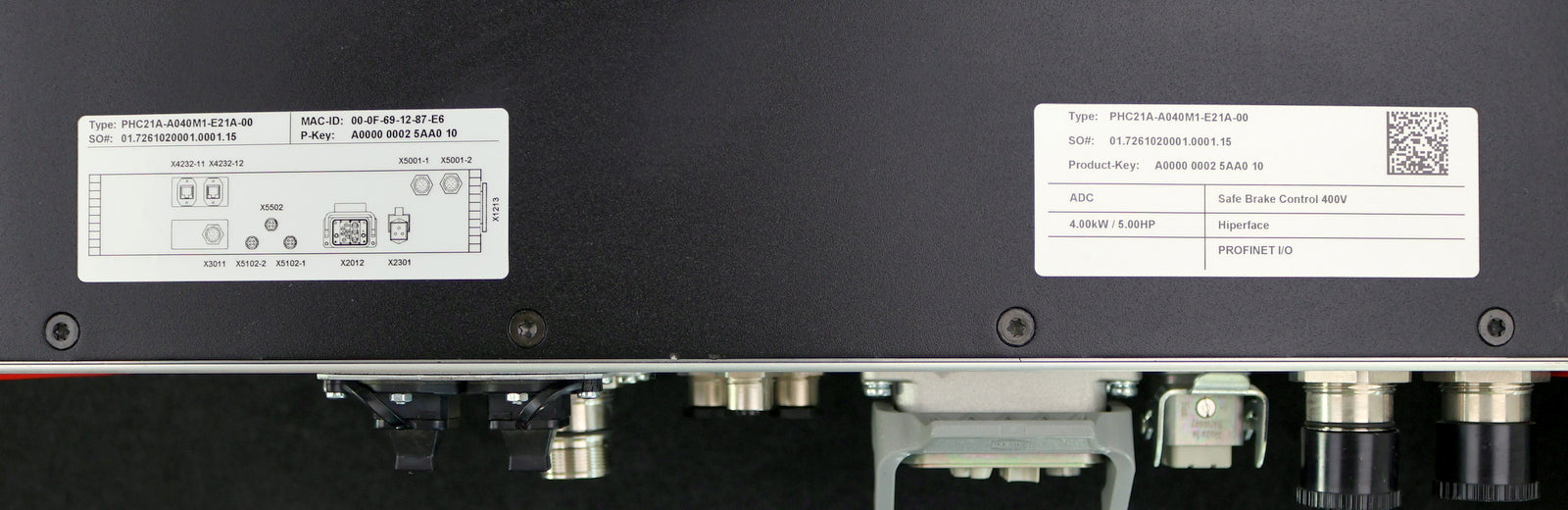 Bild des Artikels SEW-MOVIPRO-ADC-Feldumrichter-PHC21A-A040M1-E21A-00-mit-MOVIPRO-Schaltmodul