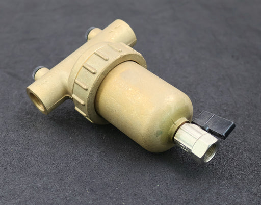 Bild des Artikels Messingfilter-Anschlussgröße-1/2''-Kugelhan-an-der-Filtertasse