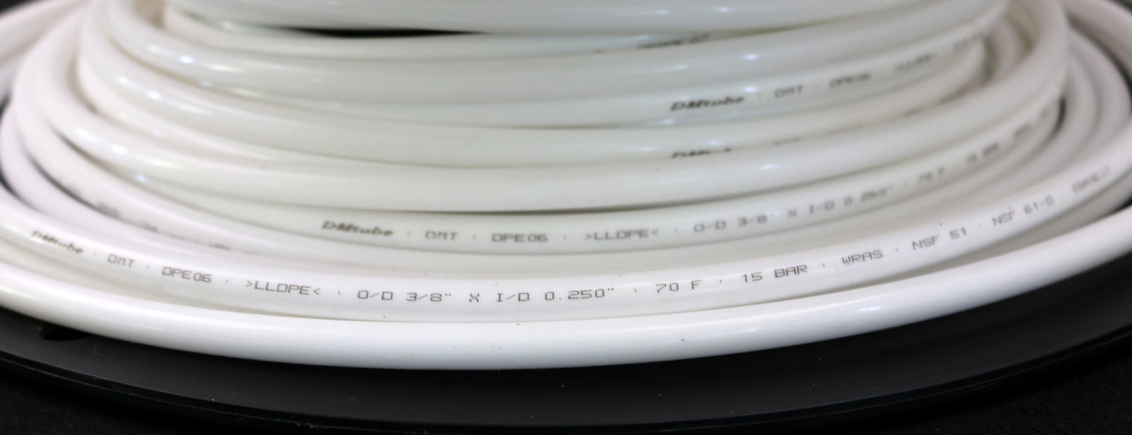 Bild des Artikels DMTUBE-34m-Schlauch-NSF61-G-LLDPE-3/8''-weiß