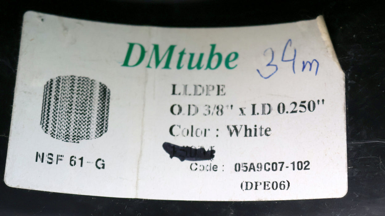Bild des Artikels DMTUBE-34m-Schlauch-NSF61-G-LLDPE-3/8''-weiß